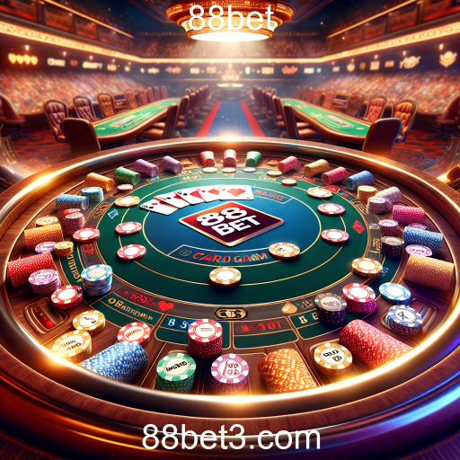 Explorando a Categoria de Jogos de Cartas no 88bet