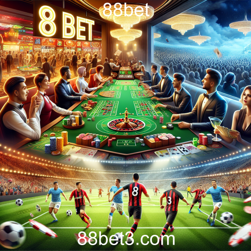 A Emoção do Futebol e as Apostas no 88bet
