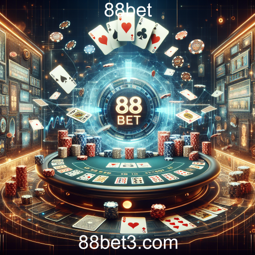 O Fascinante Mundo do Pôquer no 88bet